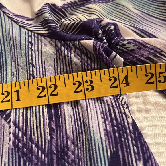 Easywear by Chico’s Cardigan Style Top SZ 2 - Picture 5 of 6